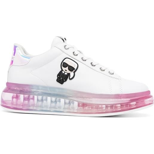 Karl Lagerfeld sneakers kapri ikonik - bianco