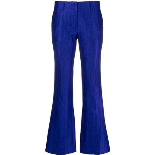 Forte Forte pantaloni svasati - blu