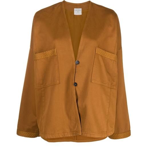 Forte Forte giacca-camicia - marrone