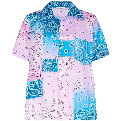 Arizona Love camicia con stampa paisley - blu