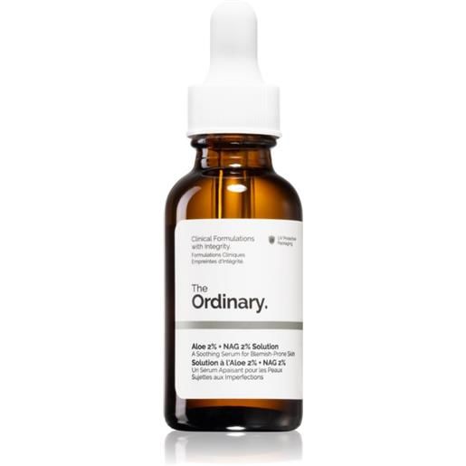 The Ordinary aloe 2% + nag 2% solution 30 ml