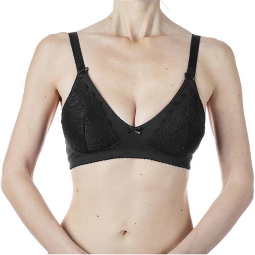 ARTSANA SpA mammy reggiseno allattamento cotone nero 4d chicco 1 pezzo