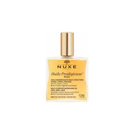 Nuxe - huile prodigieuse riche confezione 100 ml
