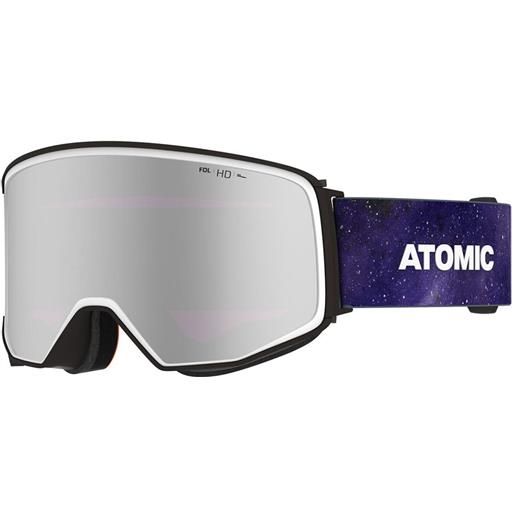 Atomic four q hd ski goggles blu silver hd/cat2-3