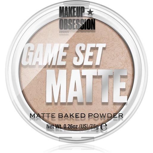 Makeup Obsession game set matte 7.5 g