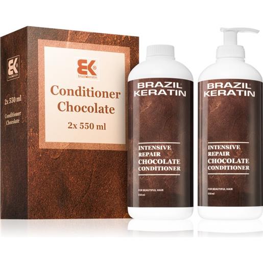 Brazil Keratin chocolate intensive repair conditioner
