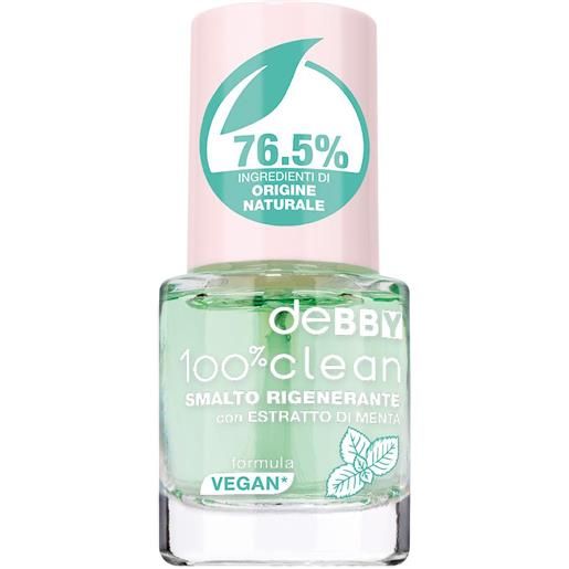 Debby 100% clean smalto rigenerante 01 - transparent