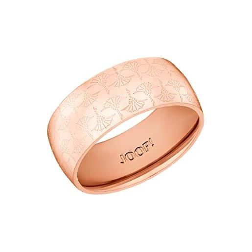 Joop!Anello da donna in acciaio inossidabile, rosé, in confezione regalo per gioielli, 2031019