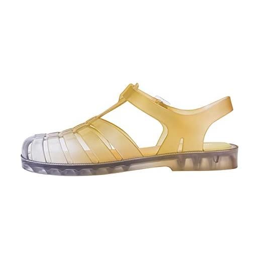melissa possession degradee ad, sandali per pescatori donna, giallo, 45/45.5 eu