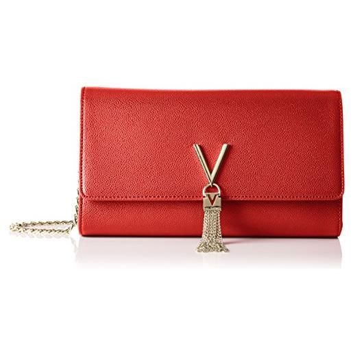 Valentino by Mario Valentino divina, pochette donna, nero, 4.5x12x27 centimeters (b x h x t)