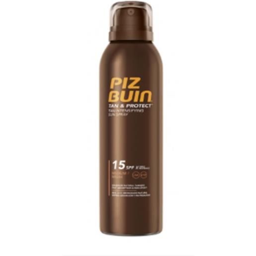 piz-buin piz buin tan&protect intensificatore spray spf15 150 ml