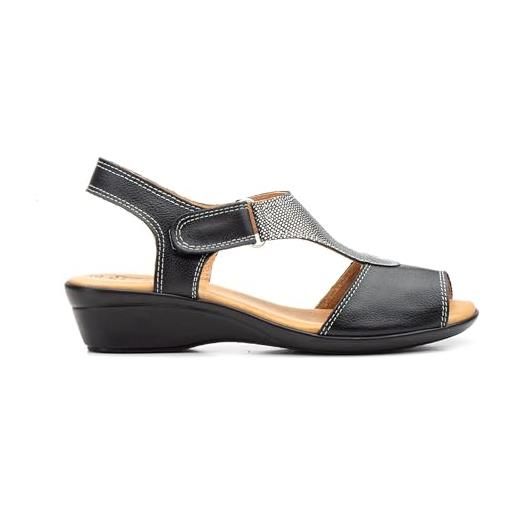 NOESLOMISMO BY DILEMA non è lo stesso scarpe donna spring/summer 2023 sandalo zeppa, marino, 39 eu