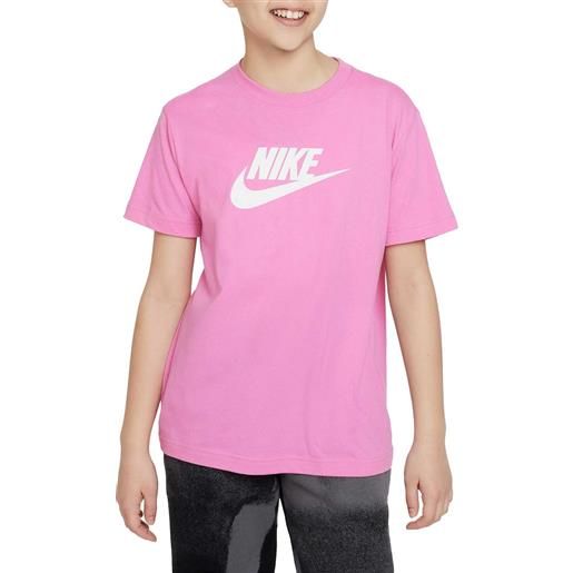 NIKE t-shirt logo futura bambina