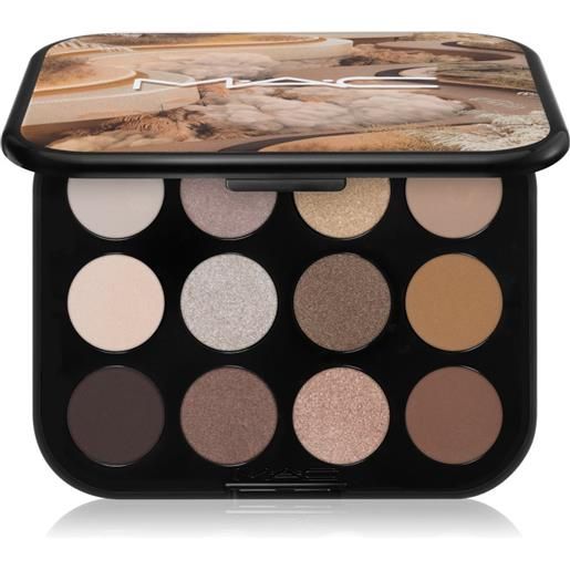 MAC Cosmetics connect in colour eye shadow palette 12 shades 12,2 g
