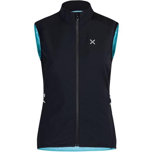 Montura mid layer vest nero s donna