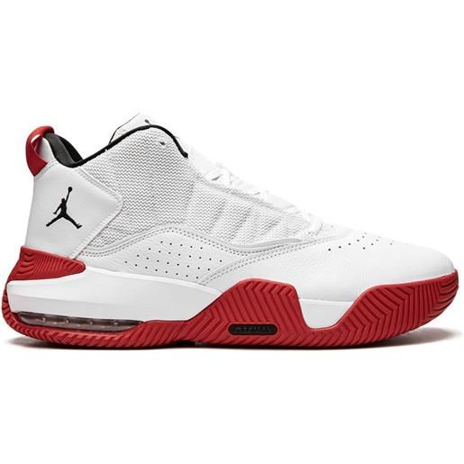 Jordan sneakers alte stay loyal - bianco