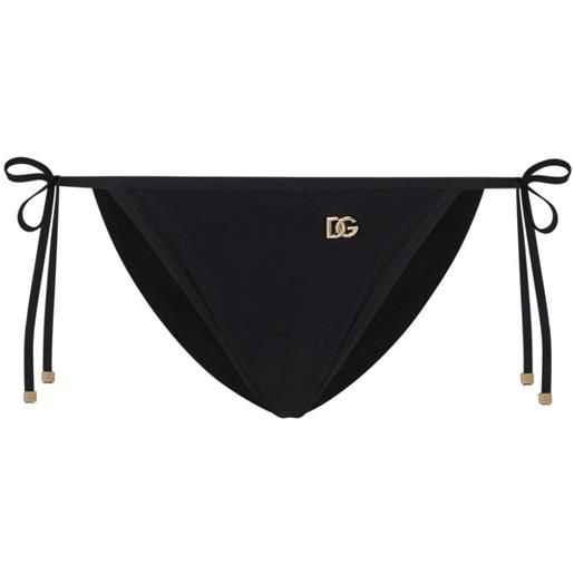 Dolce & Gabbana slip bikini - nero
