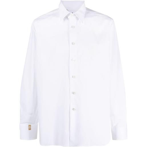 Billionaire camicia con ricamo - bianco