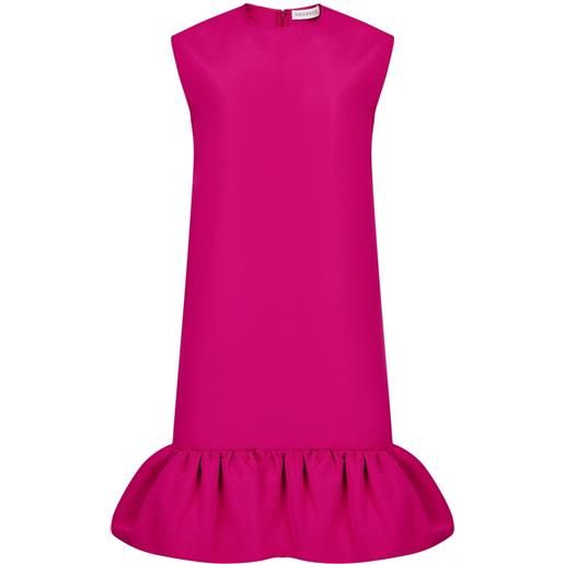 Nina Ricci abito corto smanicato - rosa