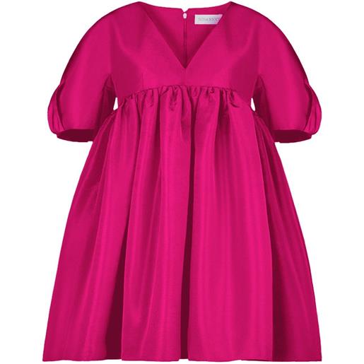 Nina Ricci abito svasato - rosa