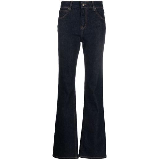 Zadig&Voltaire jeans svasati emile a vita alta - blu