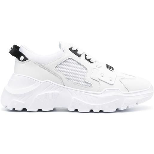 Versace Jeans Couture sneakers con inserti - bianco