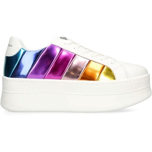 Kurt Geiger London sneakers laney pumped con suola rialzata - multicolore