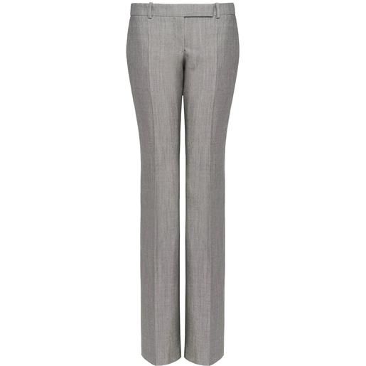 Alexander McQueen pantaloni affusolati - grigio
