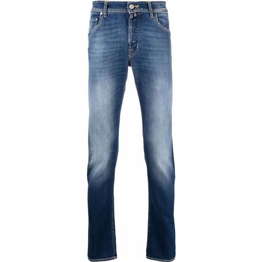 Jacob Cohën jeans slim con effetto sfumato - blu