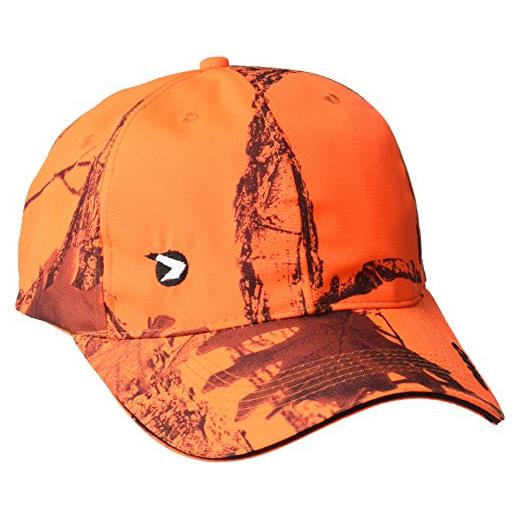 Gamo outdoor 455002394 cappello, uomo, arancione, taglia unica