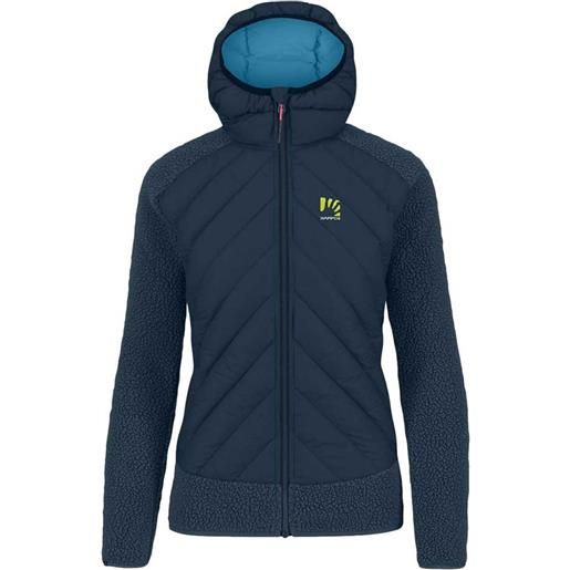 Karpos marmarole jacket blu xs donna