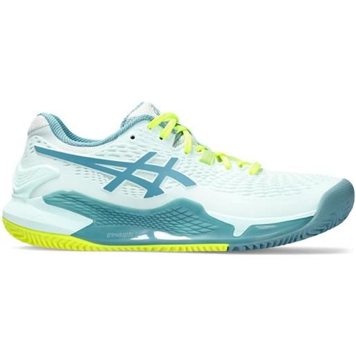 Asics - gel resolution 9 clay (soothing sea/gris blue)