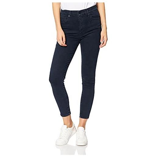 Levi's mile high super skinny bruised heart, jeans donna, bruised heart, 23w / 30l