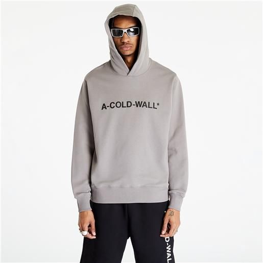 A-COLD-WALL* essential logo hoodie slate grey