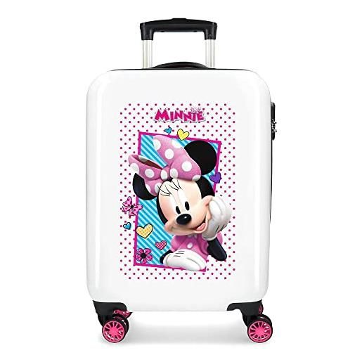 Disney joy valigia per bambini 55 centimeters 33 multicolore (multicolor)