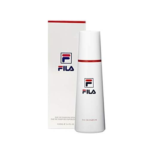 Fila fragrance for women - a floral, aquatic eau de parfum for the active woman with notes of mandarin, jasmine, and vanilla - a sporty and modern scent for day or night - 3.4 oz. 