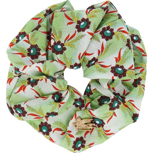 ETRO scrunchie in seta stampata