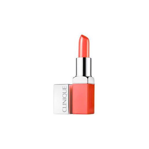 Clinique pop lip colour + primer - rossetto 06 poppy pop