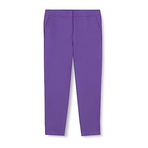Gerry Weber 220027-31222 pantaloni eleganti da uomo, lilla, 54 donna