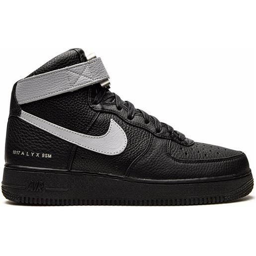 Collezione scarpe uomo nike air force nere alte prezzi sconti