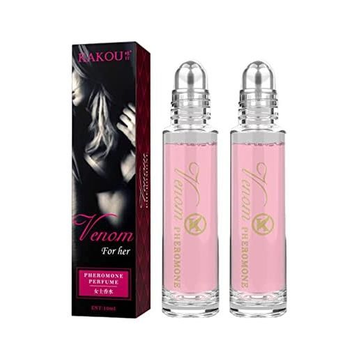 Sovtay swamprey phero perfume - attract your man, kakou venom for her pheromone perfume, venom scents pheromones for women, long lasting pheromones perfumes for women to attract men (20ml)