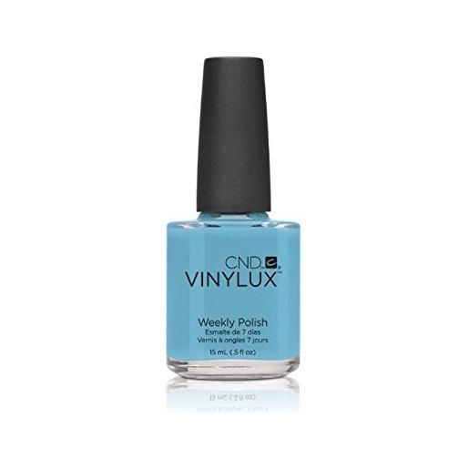 CND creative vinylux, visualizzazione settimanale, colore: azure wish-smalto, 15 ml, nuova versione