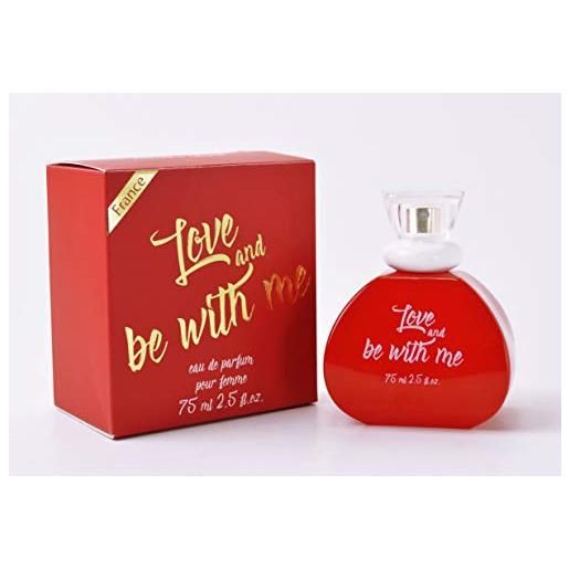 Andre l'arom eau de parfum donna 75 ml - lunga durata 8-10 ore - prodotto della francia (love & be with me [chypre])