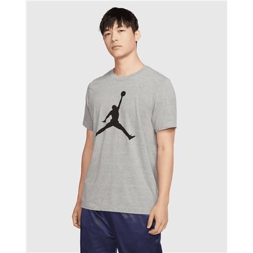 Nike Jordan jumpman t-shirt grigio uomo