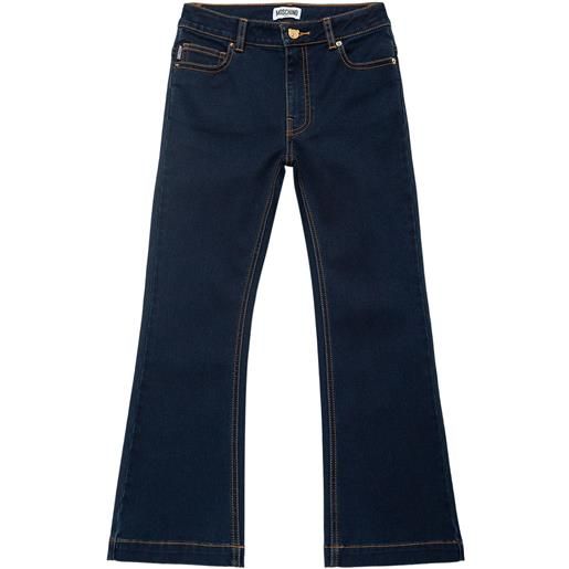 MOSCHINO jeans in denim di cotone stretch