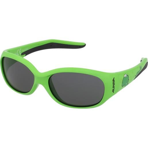 Alpina flexxy kids green dino | occhiali per bambini | plastica | ovali / ellittici | verde | adrialenti