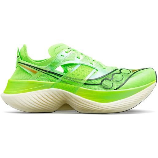 Saucony endorphin elite running shoes verde eu 40 1/2 uomo