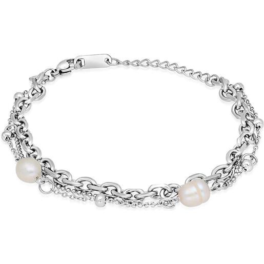 Lylium bracciale donna gioielli Lylium perle ac-b083s