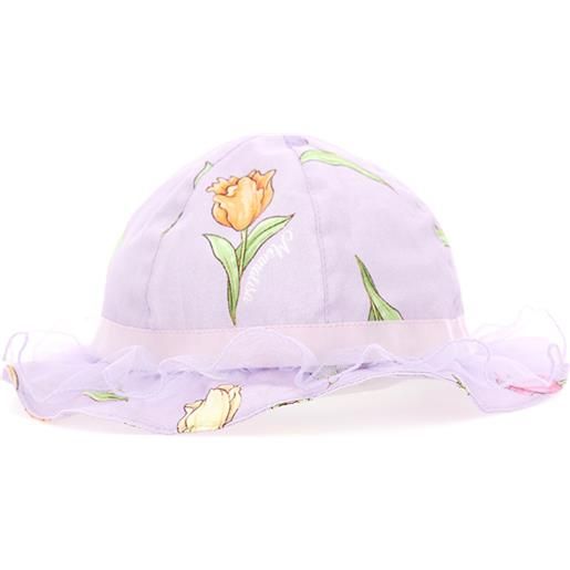 Monnalisa cappellino stampa tulipani