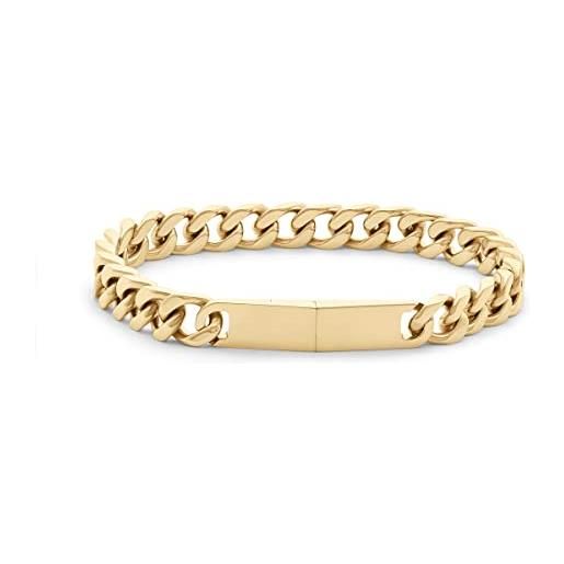 Mvmt braccialetto a catena da donna collezione modern chain bracelet oro giallo - 28200272
